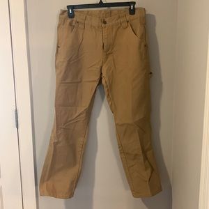 Canvas work pants. Rural King brand size 34/30